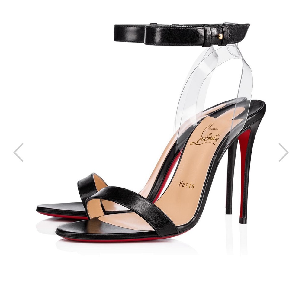 Christian Louboutin Jonatina 100 Sandals